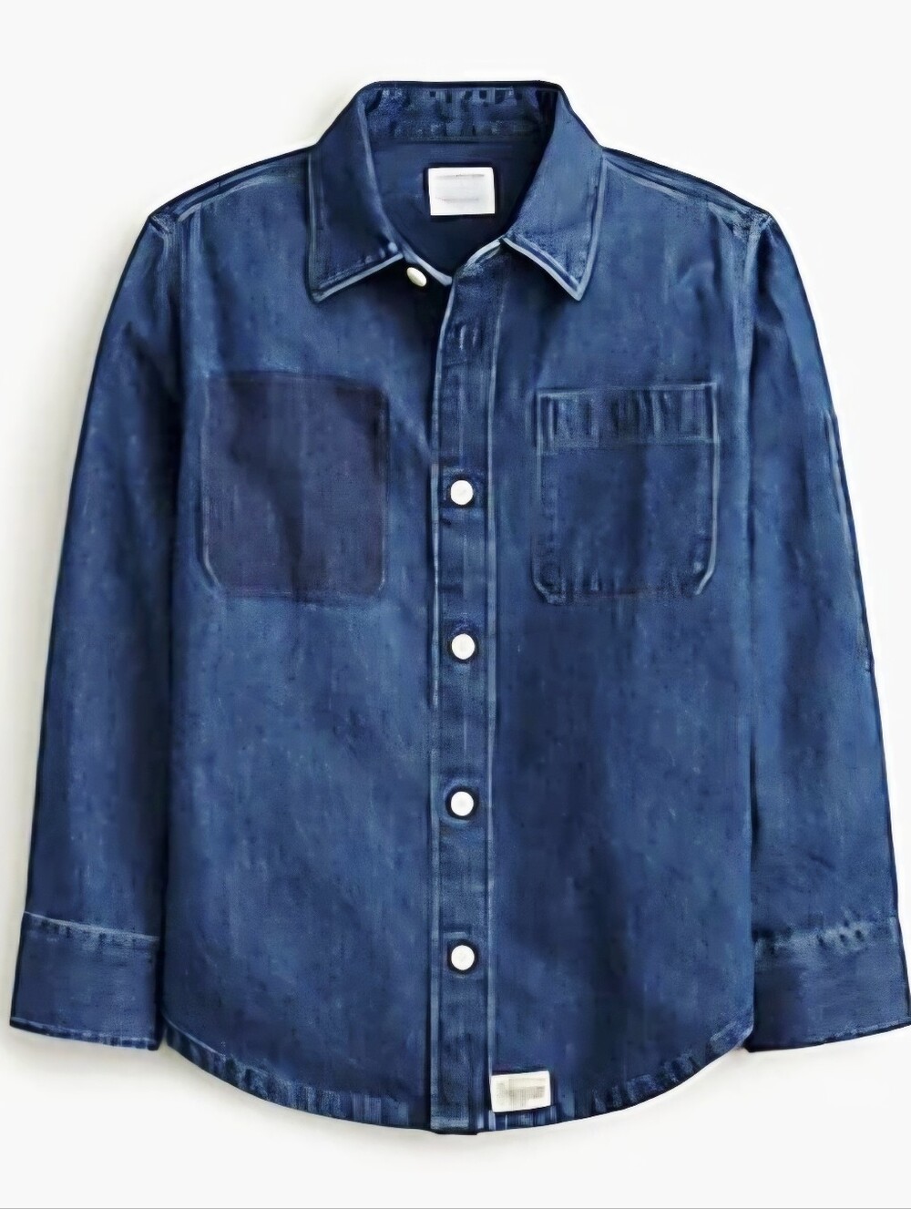 J. Crew Kids' Button Down Denim Shirt